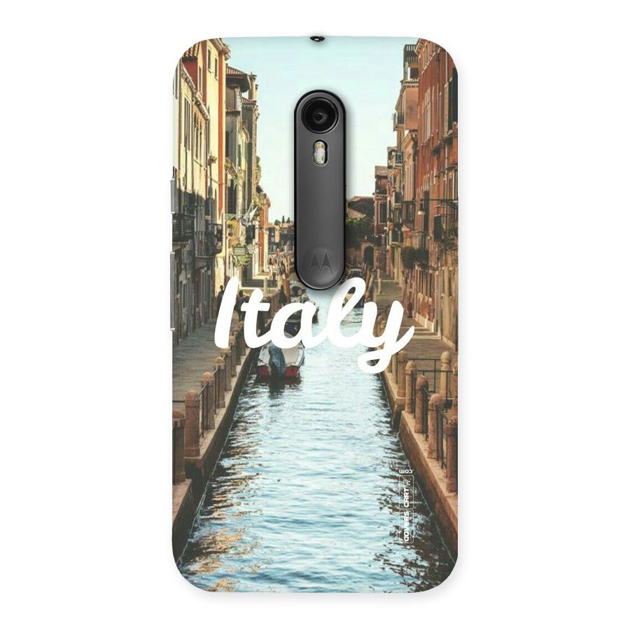 City Travel Back Case for Moto G Turbo