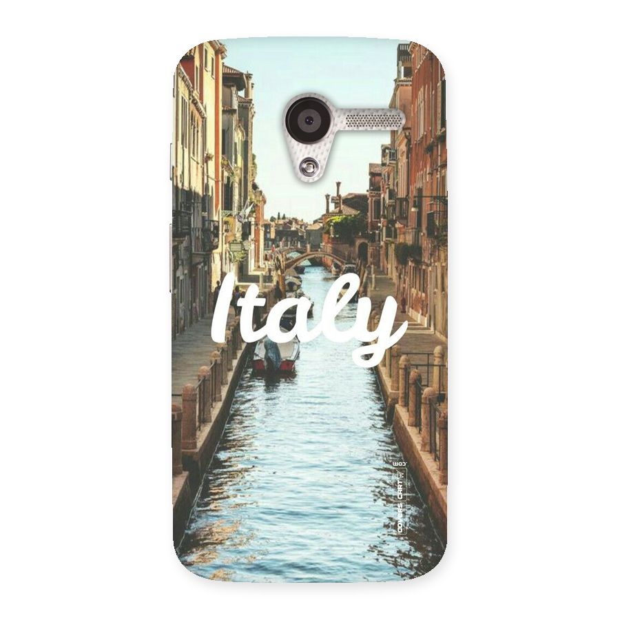 City Travel Back Case for Moto X