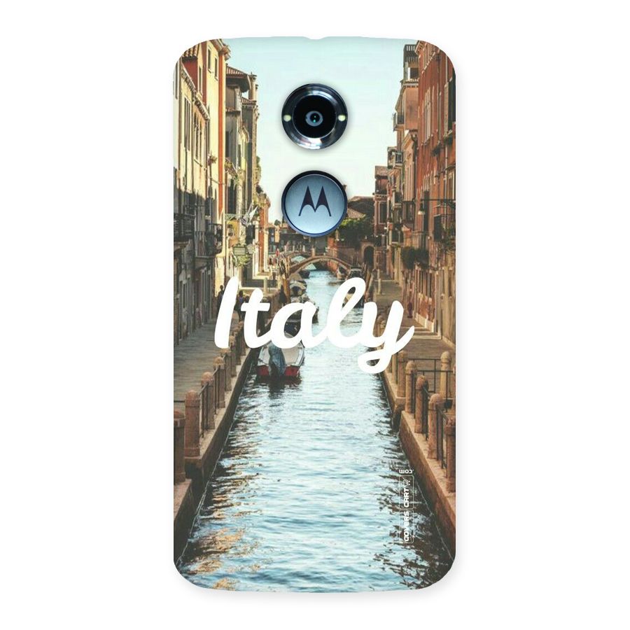 City Travel Back Case for Moto X 2nd Gen