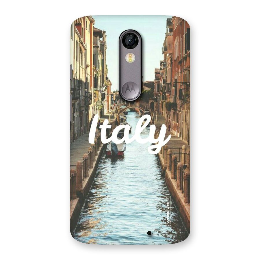 City Travel Back Case for Moto X Force