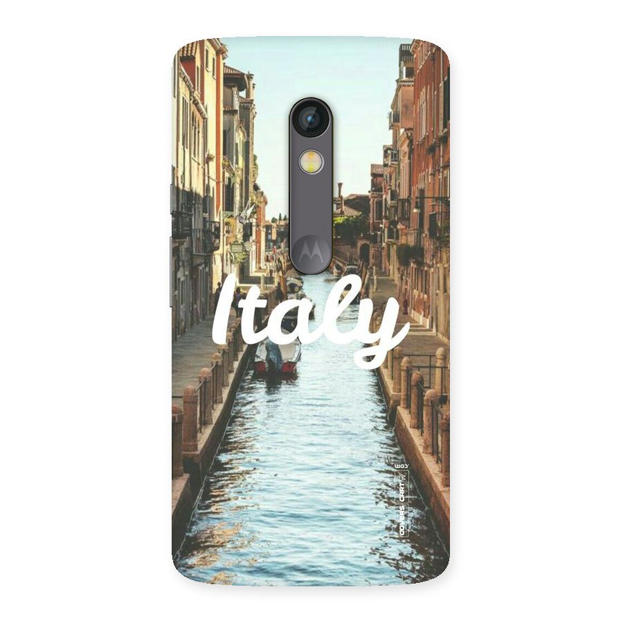 City Travel Back Case for Moto X Play