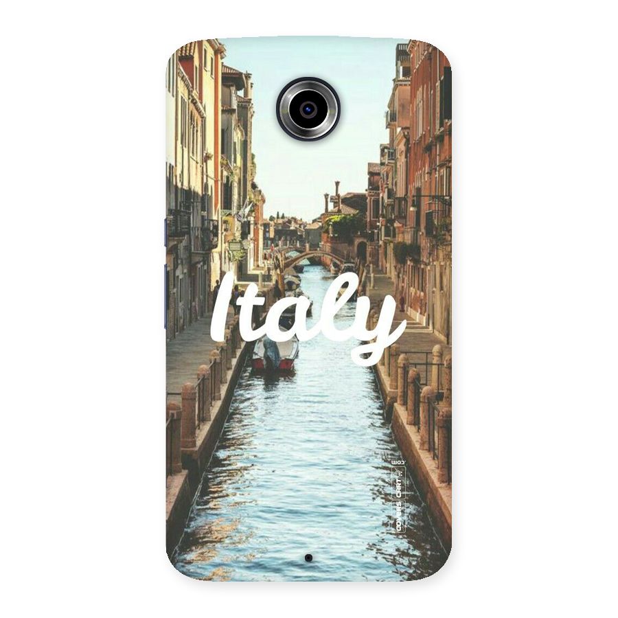 City Travel Back Case for Nexsus 6