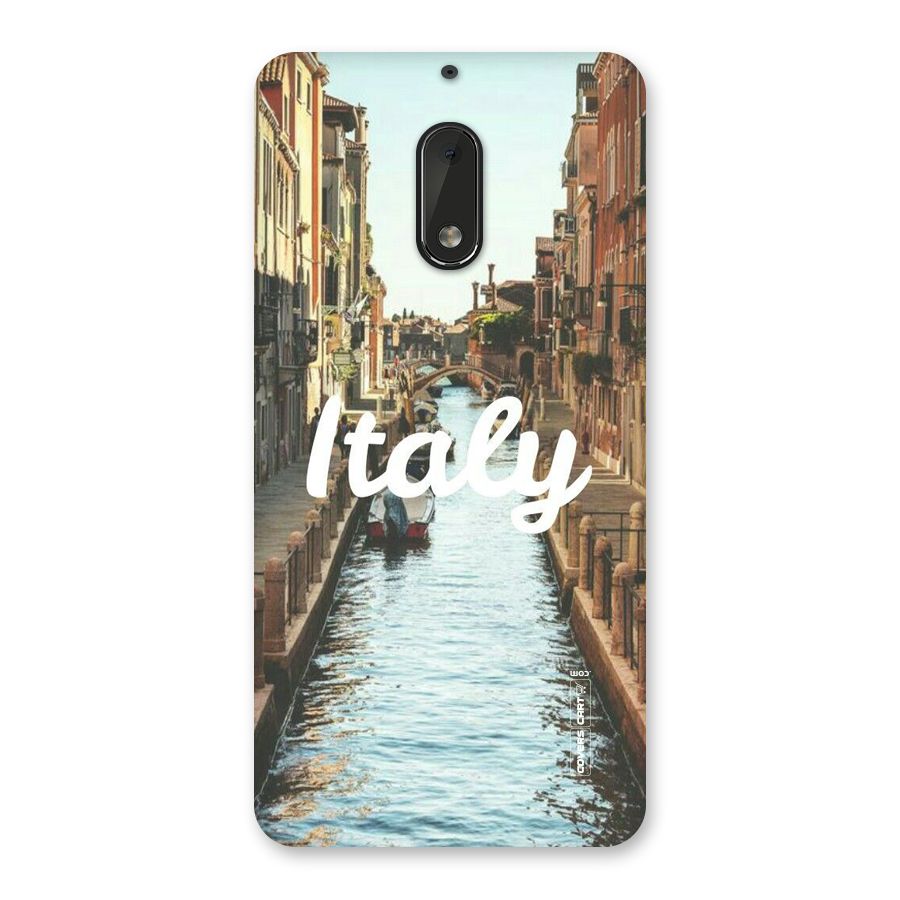 City Travel Back Case for Nokia 6