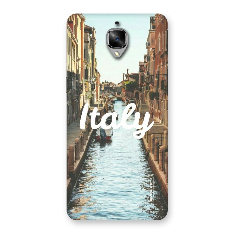 City Travel Back Case for OnePlus 3