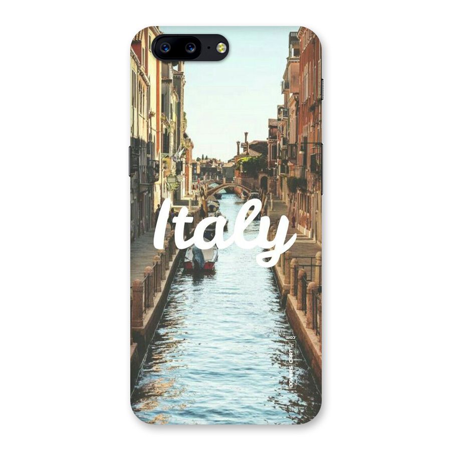 City Travel Back Case for OnePlus 5