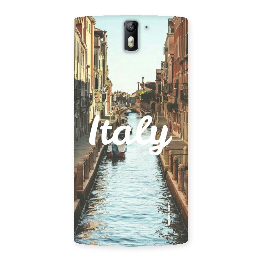 City Travel Back Case for One Plus One