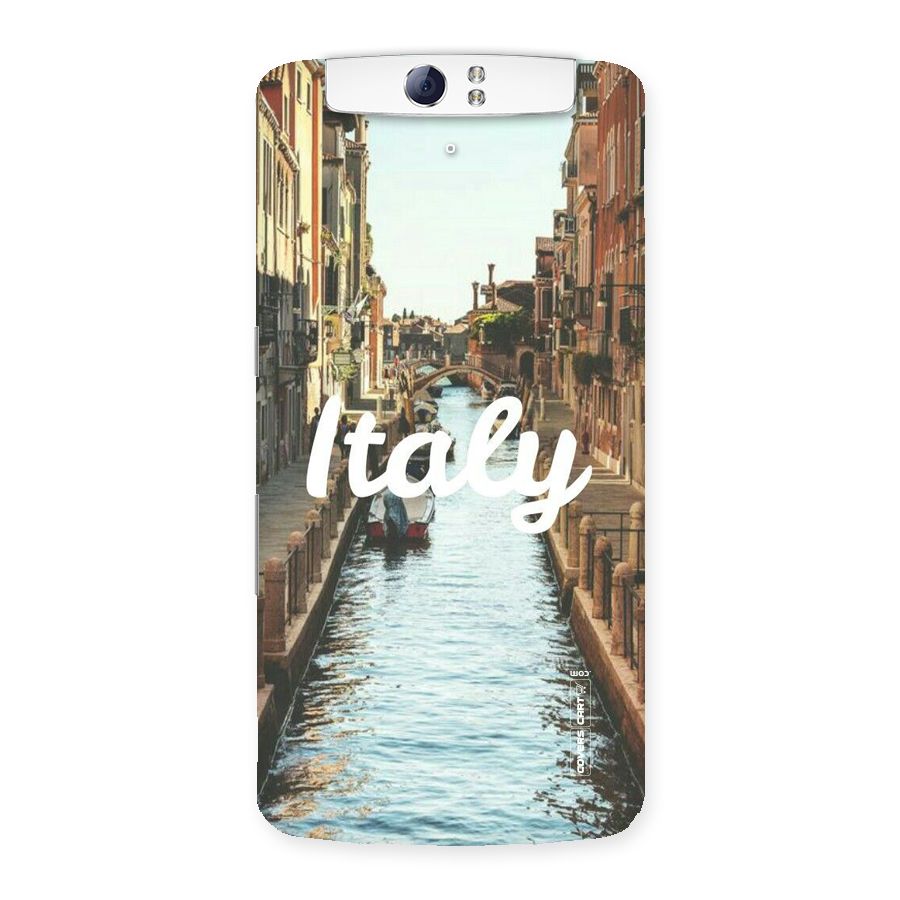 City Travel Back Case for Oppo N1
