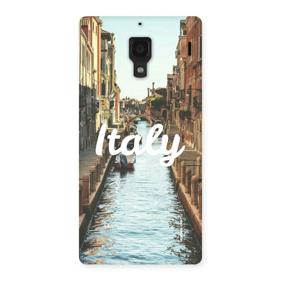 City Travel Back Case for Redmi 1S