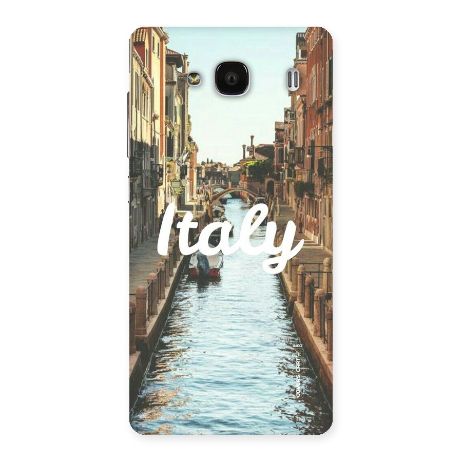 City Travel Back Case for Redmi 2s