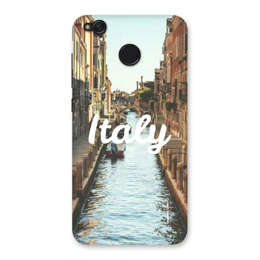 City Travel Back Case for Redmi 4