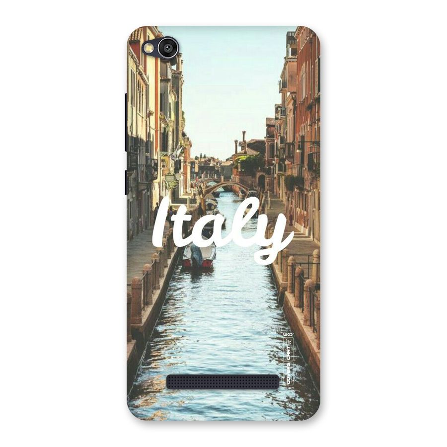 City Travel Back Case for Redmi 4A