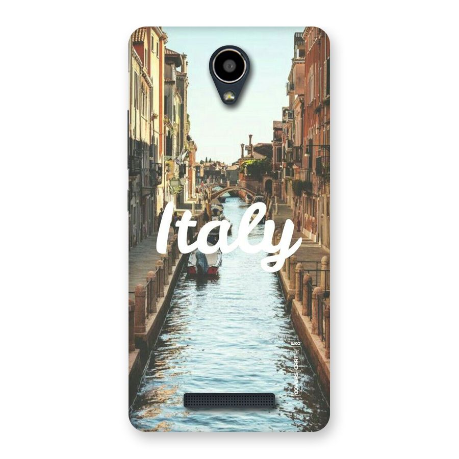 City Travel Back Case for Redmi Note 2