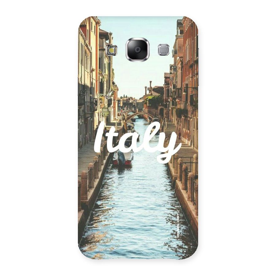 City Travel Back Case for Samsung Galaxy E5