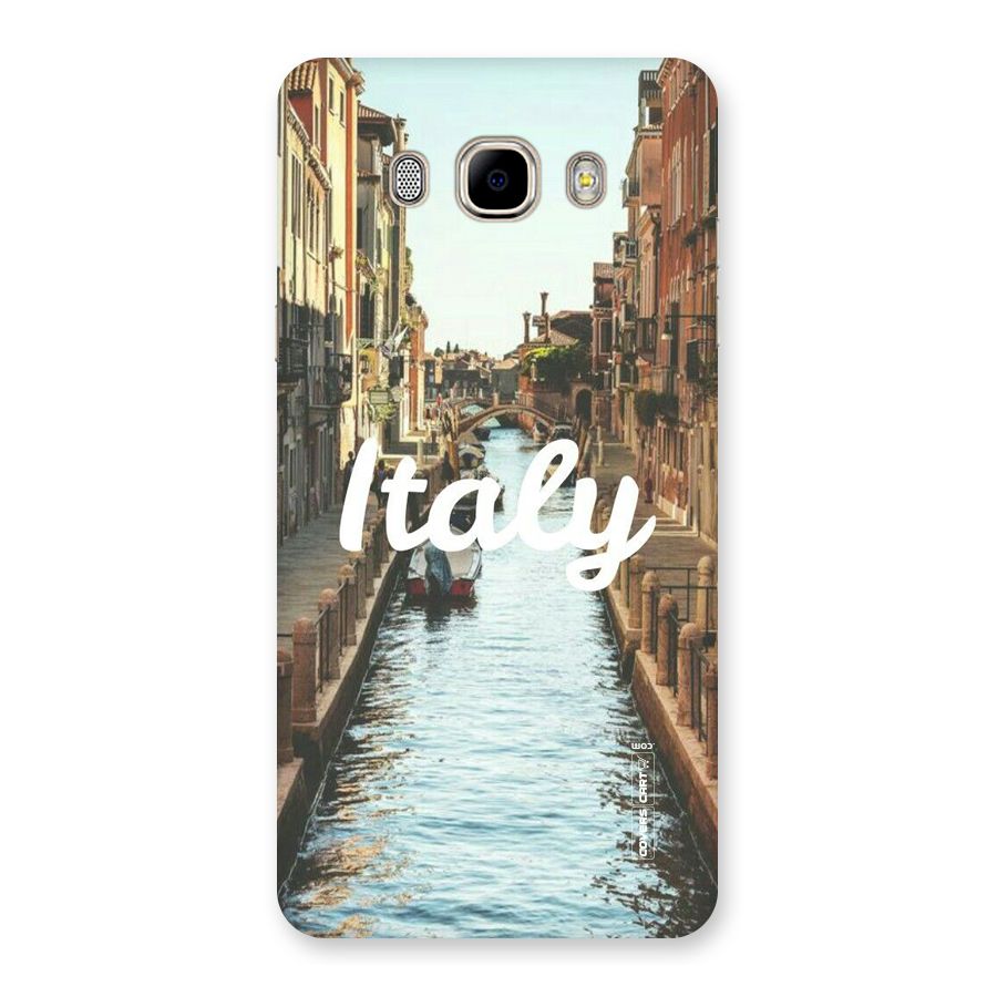 City Travel Back Case for Samsung Galaxy J7 2016