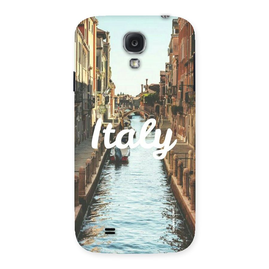 City Travel Back Case for Samsung Galaxy S4