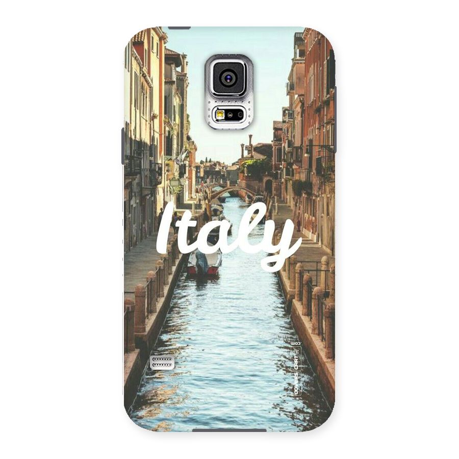 City Travel Back Case for Samsung Galaxy S5