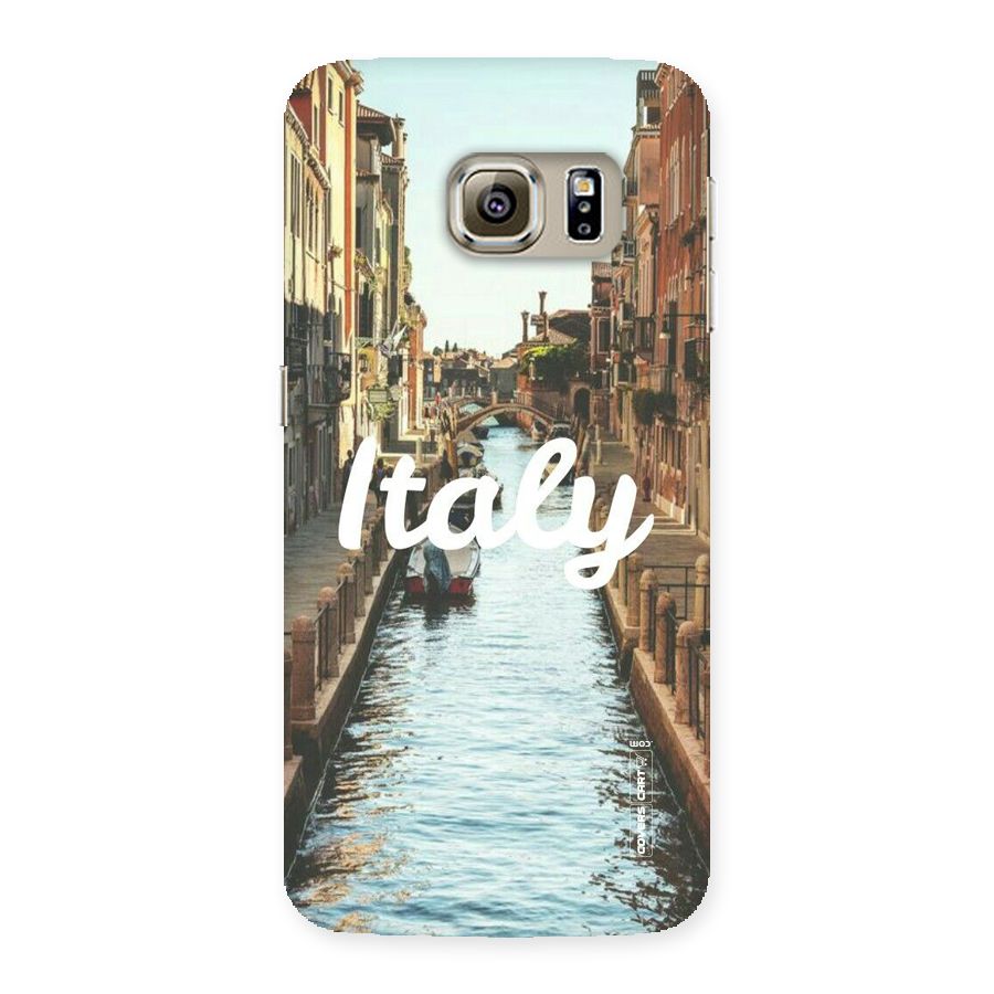 City Travel Back Case for Samsung Galaxy S6 Edge