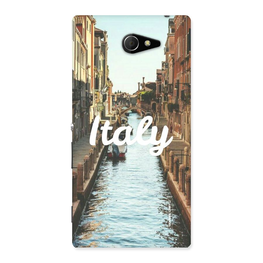 City Travel Back Case for Sony Xperia M2
