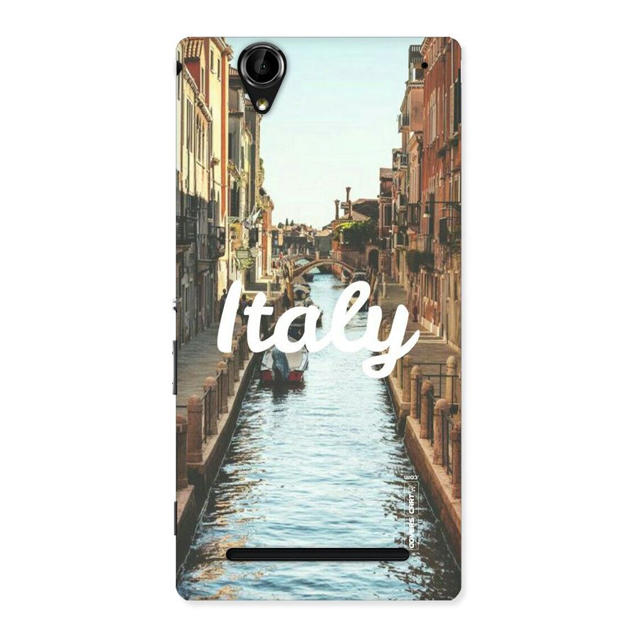 City Travel Back Case for Sony Xperia T2