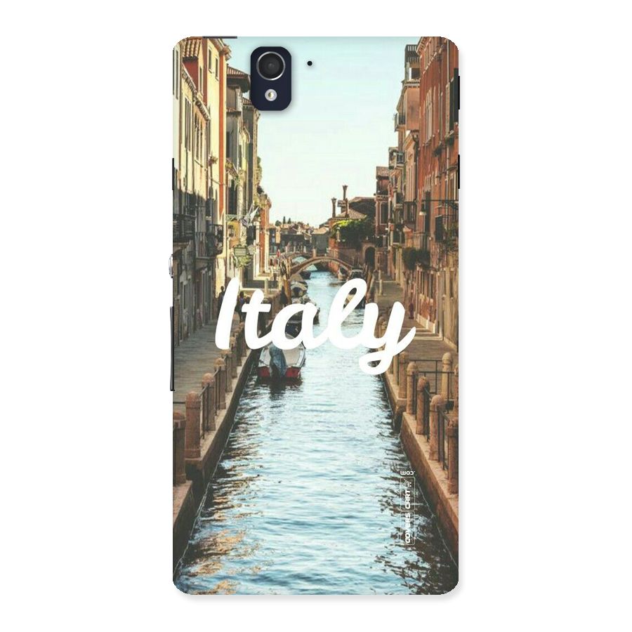 City Travel Back Case for Sony Xperia Z