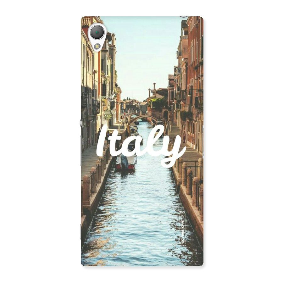 City Travel Back Case for Sony Xperia Z3