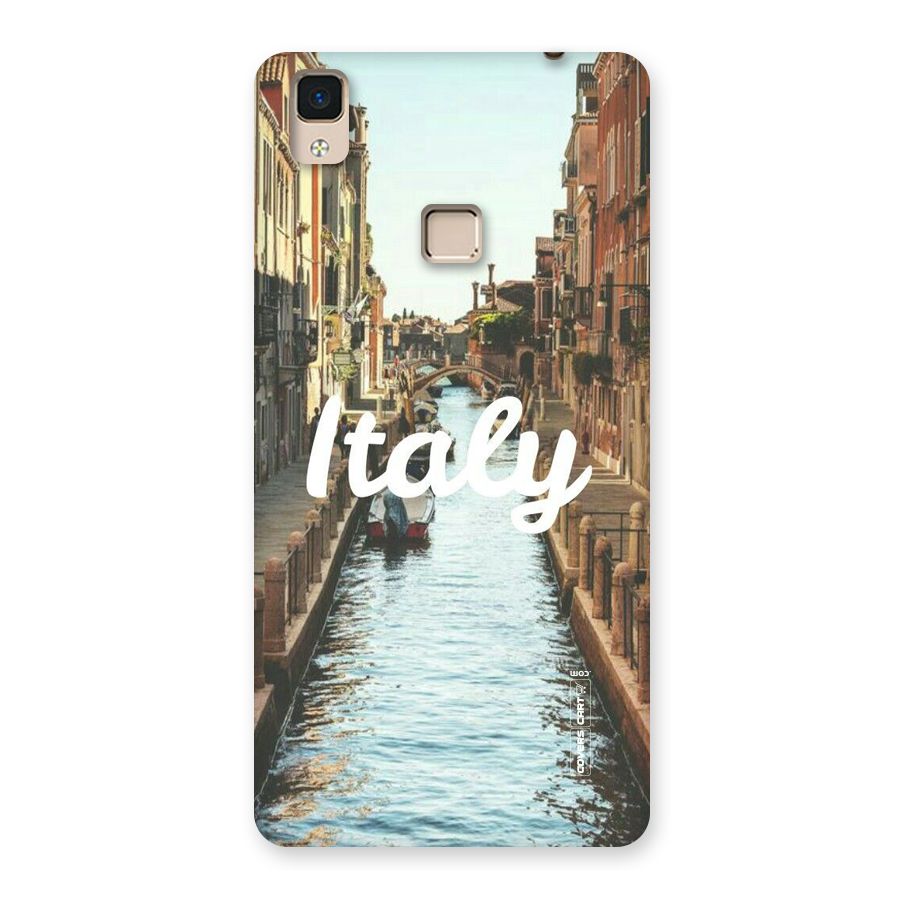 City Travel Back Case for V3 Max