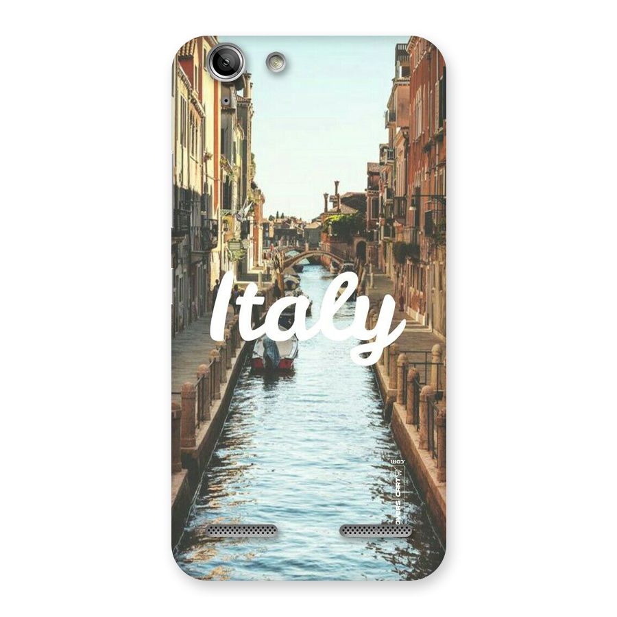 City Travel Back Case for Vibe K5 Plus