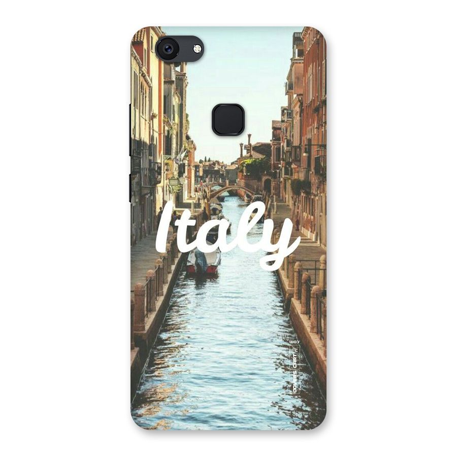City Travel Back Case for Vivo V7 Plus