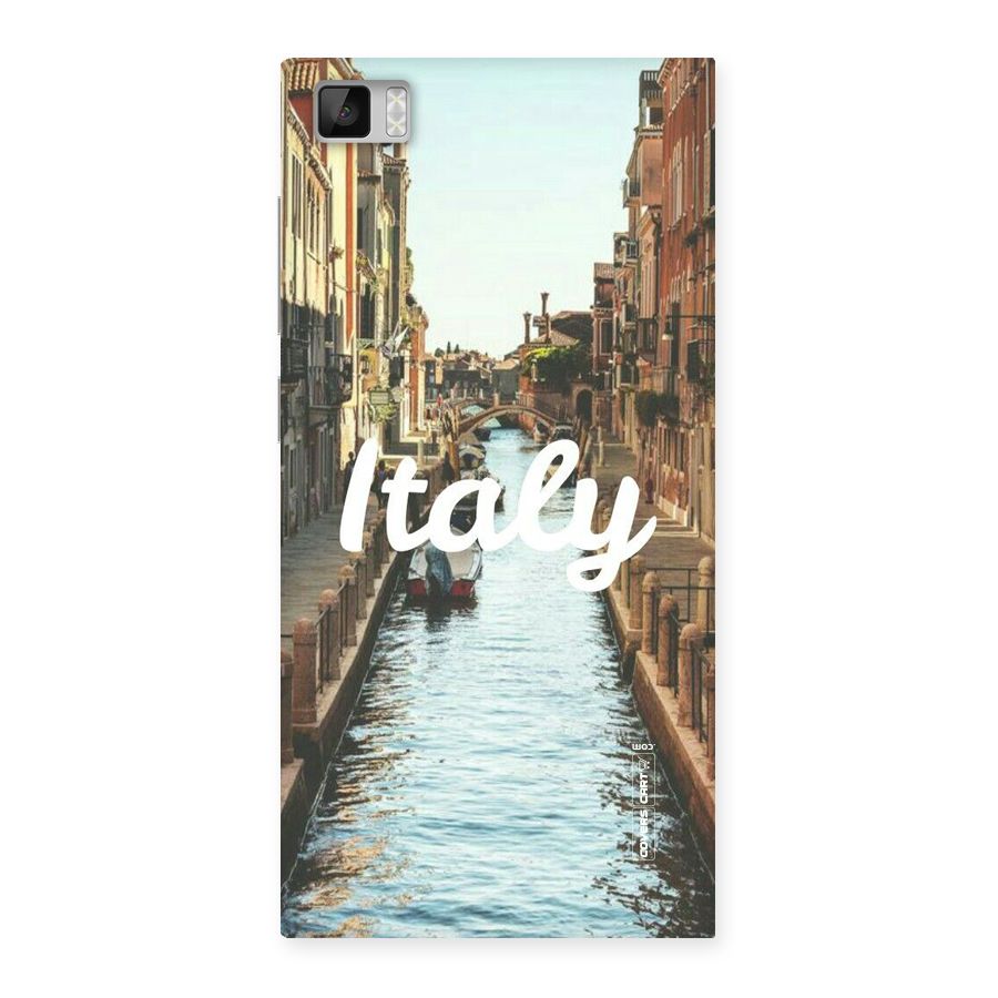 City Travel Back Case for Xiaomi Mi3