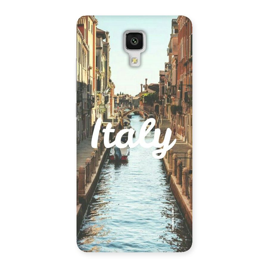 City Travel Back Case for Xiaomi Mi 4