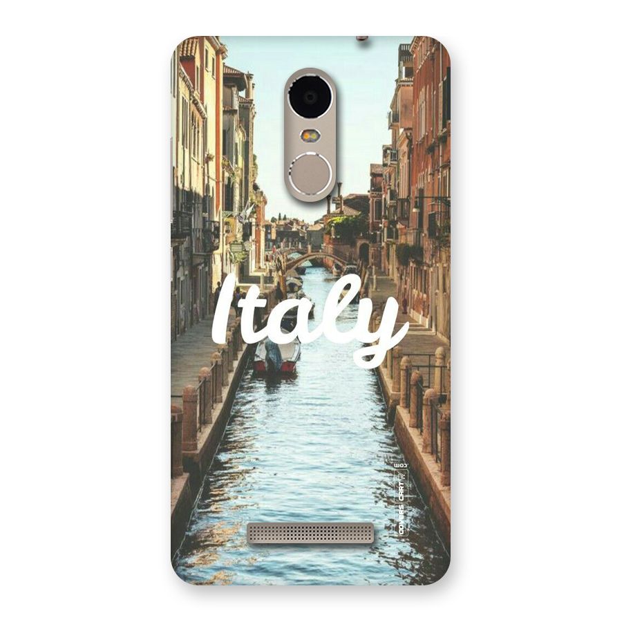 City Travel Back Case for Xiaomi Redmi Note 3