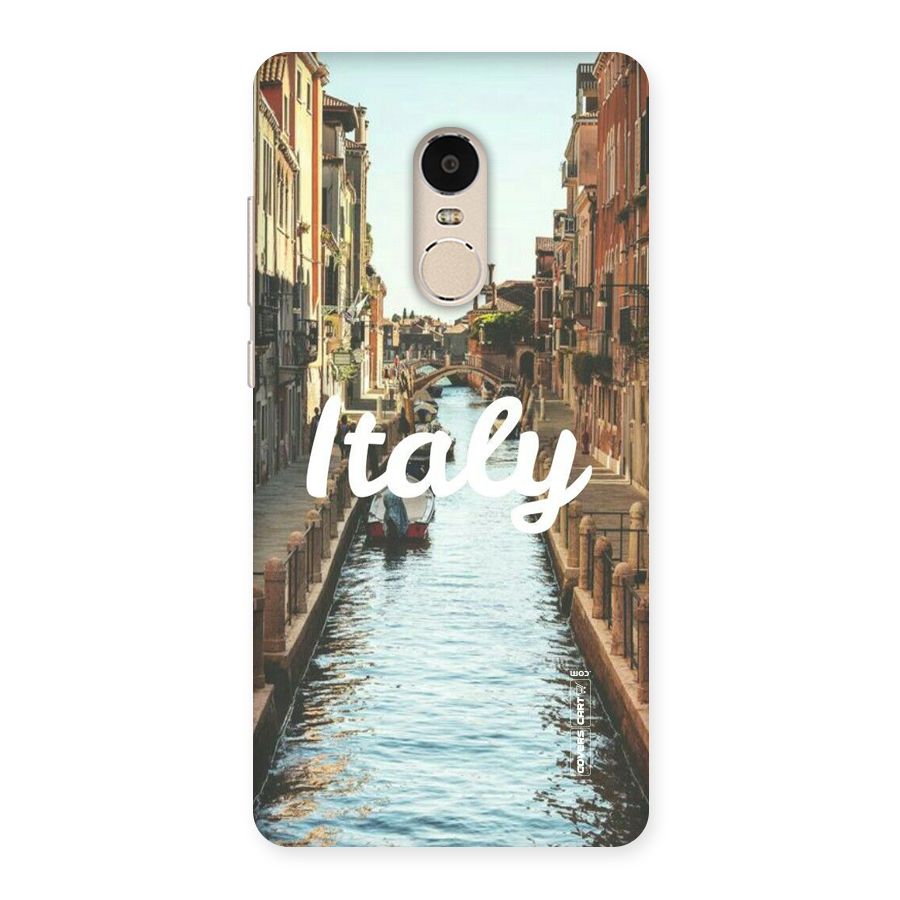 City Travel Back Case for Xiaomi Redmi Note 4