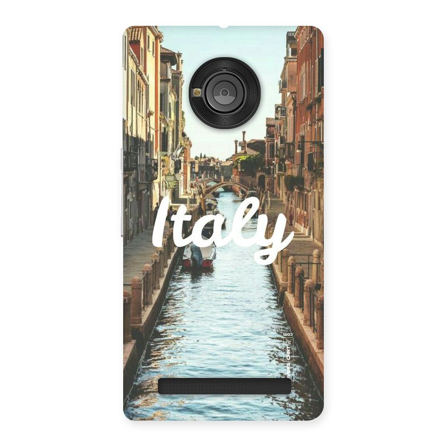 City Travel Back Case for Yu Yunique