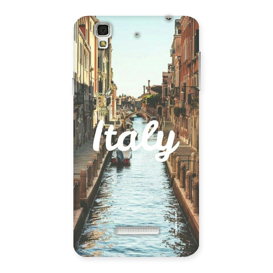 City Travel Back Case for Yu Yureka