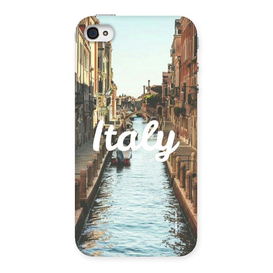 City Travel Back Case for iPhone 4 4s