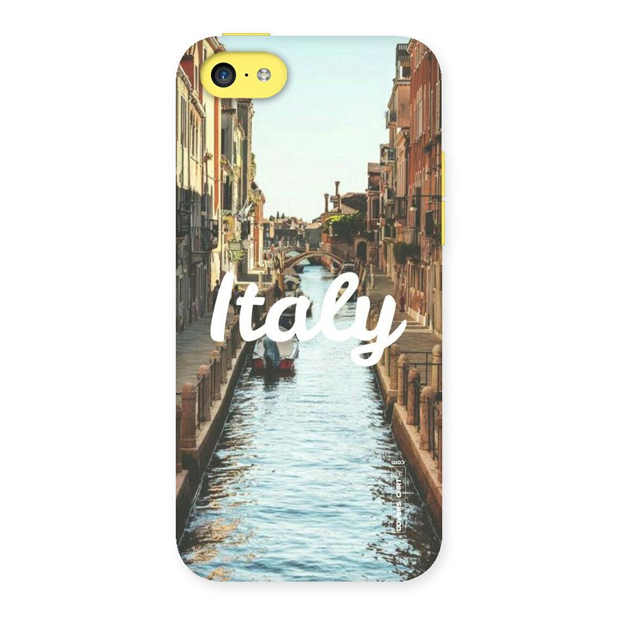 City Travel Back Case for iPhone 5C