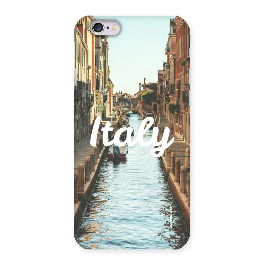 City Travel Back Case for iPhone 6 6S