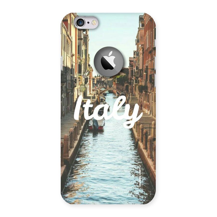 City Travel Back Case for iPhone 6 Logo Cut
