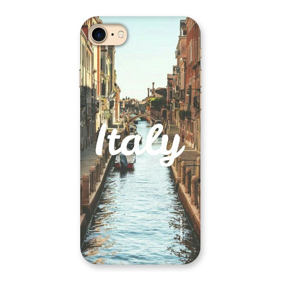City Travel Back Case for iPhone 7
