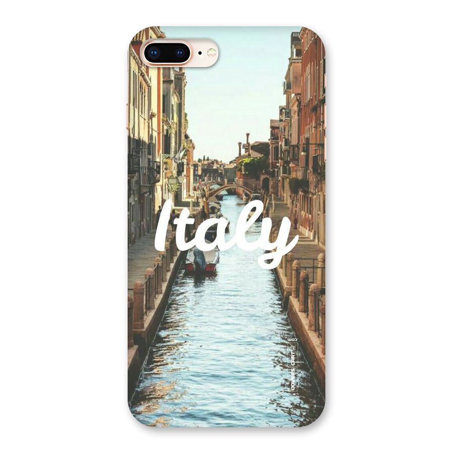 City Travel Back Case for iPhone 8 Plus