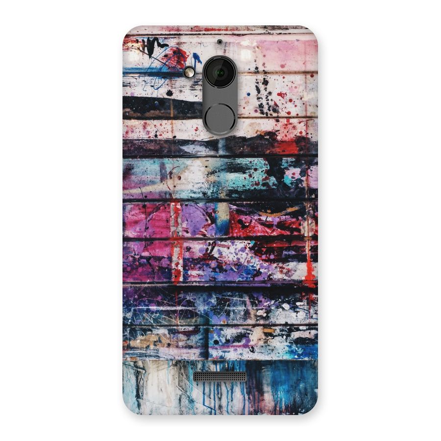 Classic Art Splash Back Case for Coolpad Note 5