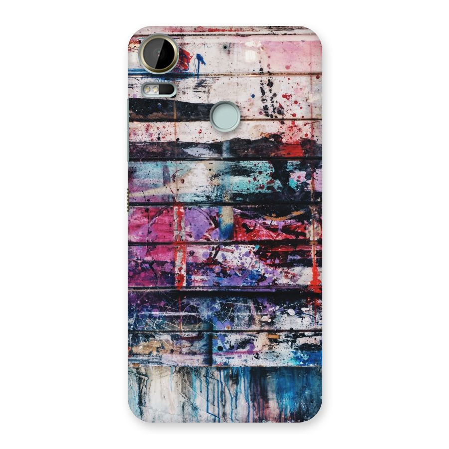 Classic Art Splash Back Case for Desire 10 Pro