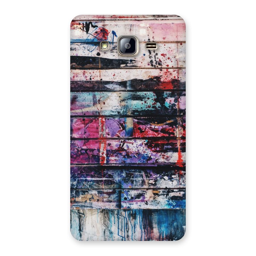 Classic Art Splash Back Case for Galaxy On5