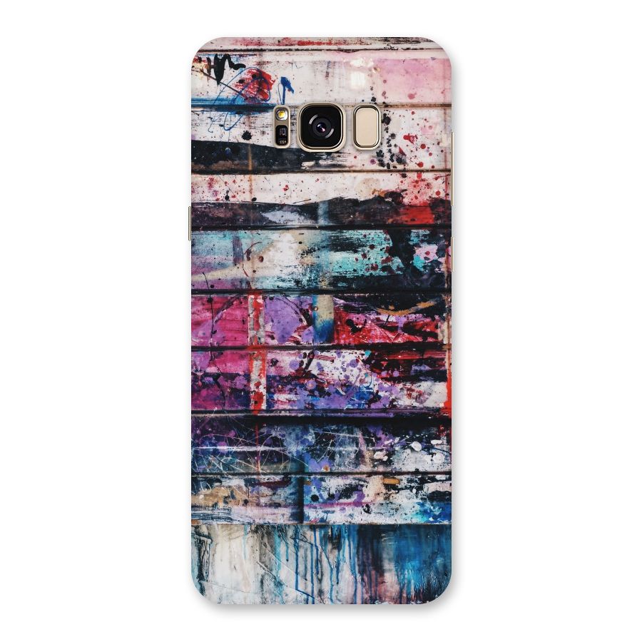 Classic Art Splash Back Case for Galaxy S8 Plus