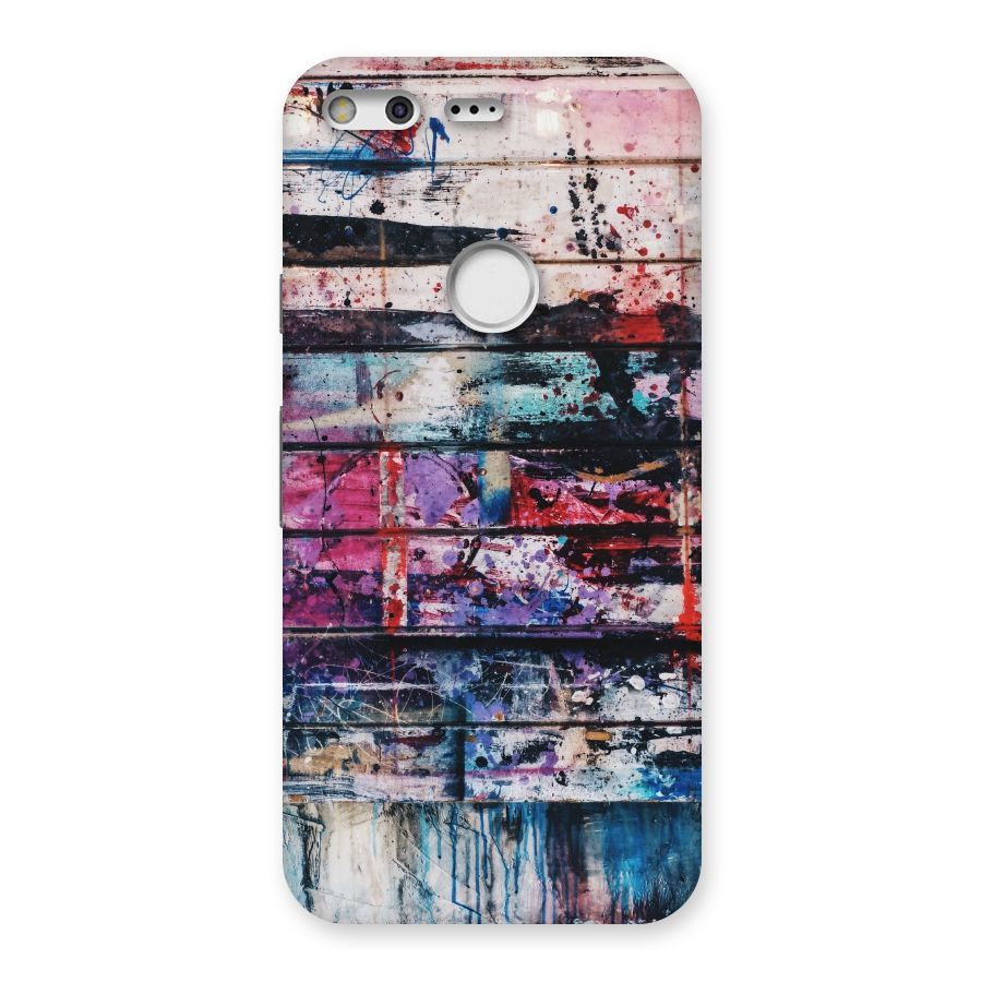 Classic Art Splash Back Case for Google Pixel
