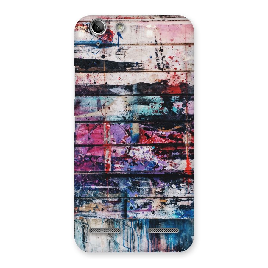 Classic Art Splash Back Case for Vibe K5 Plus
