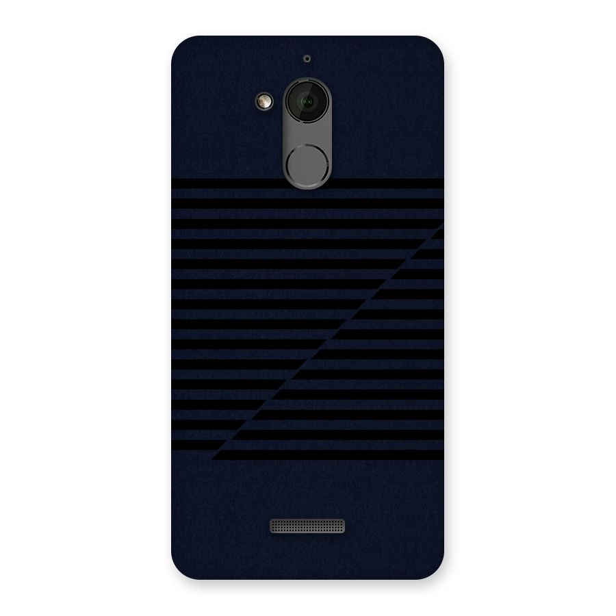 Classic Stripes Cut Back Case for Coolpad Note 5