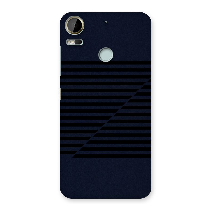 Classic Stripes Cut Back Case for Desire 10 Pro