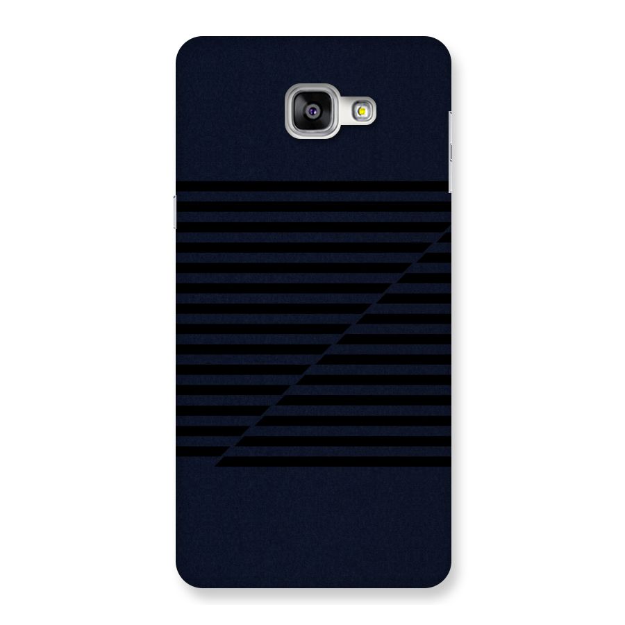 Classic Stripes Cut Back Case for Galaxy A9
