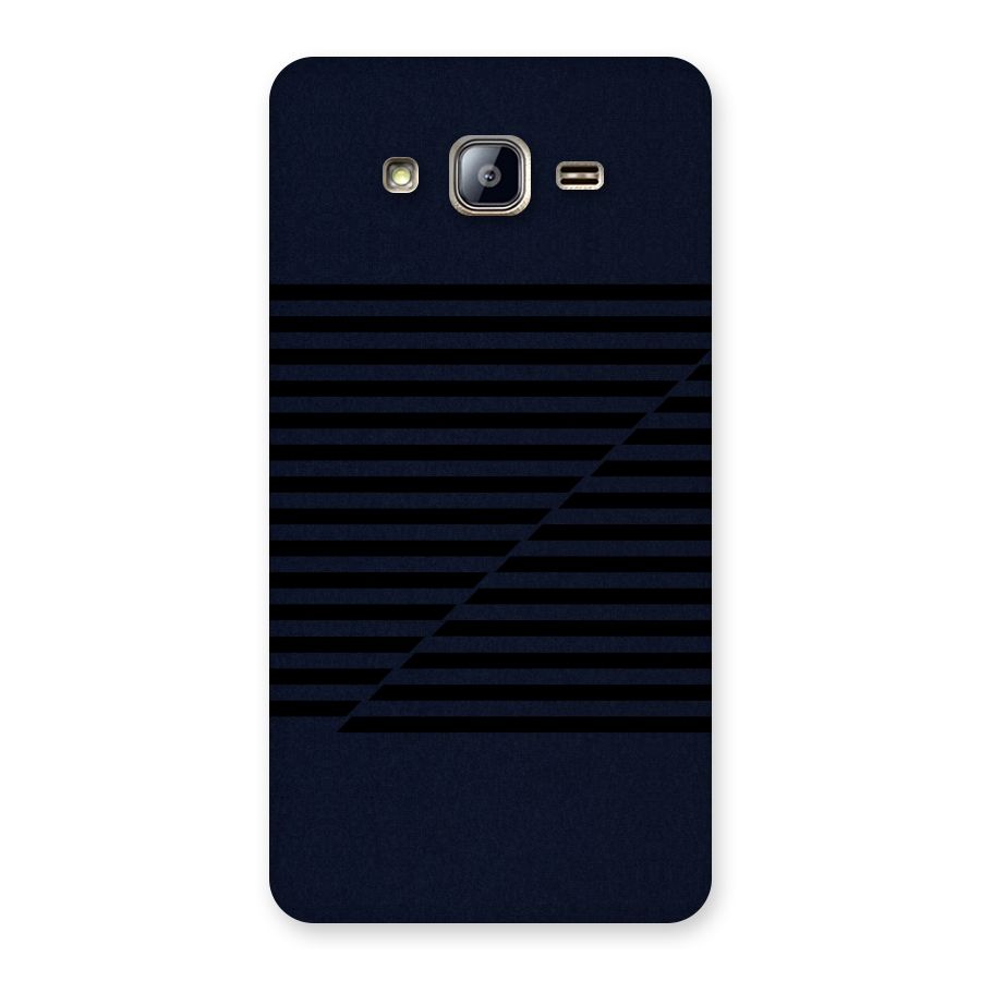 Classic Stripes Cut Back Case for Galaxy On5